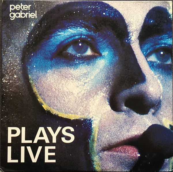 Peter Gabriel : Plays Live (2xLP, Album, Jac)