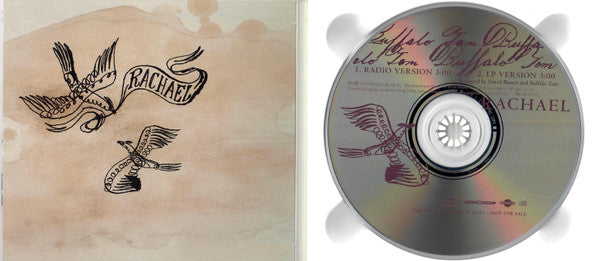 Buffalo Tom : Rachael (CD, Single, Promo)