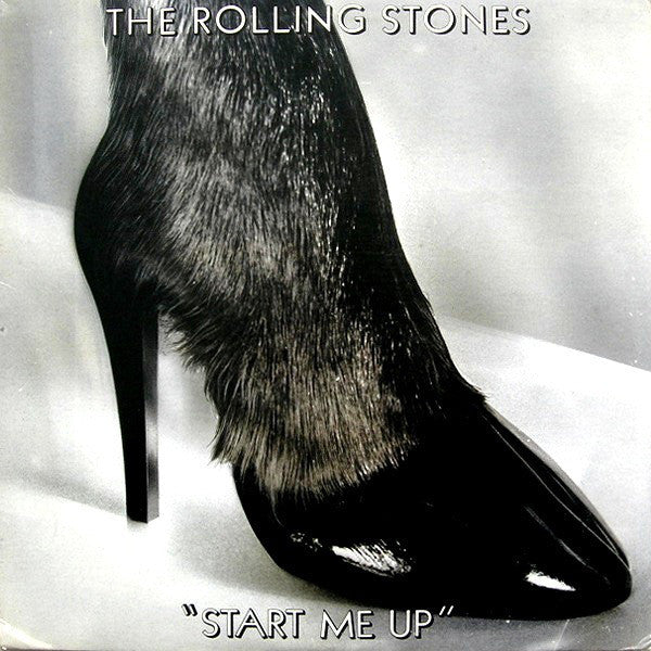 The Rolling Stones : Start Me Up (12", Single, Promo, Spe)