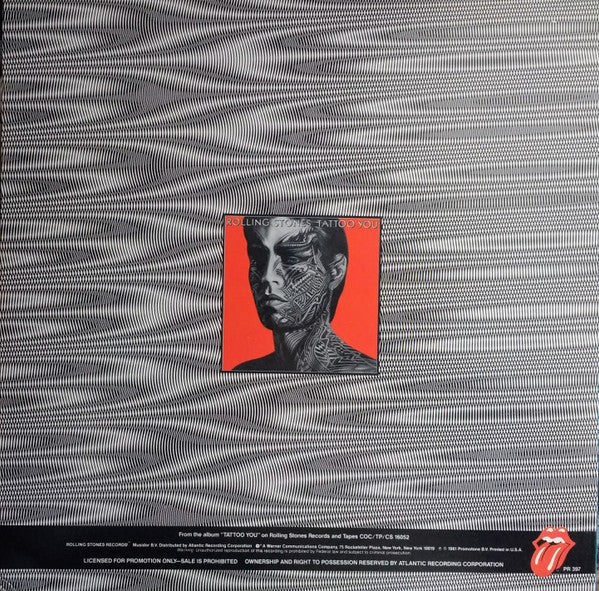 The Rolling Stones : Start Me Up (12", Single, Promo, Spe)
