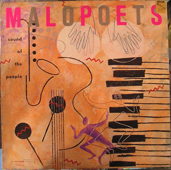Malopoets : Sound Of The People (12")