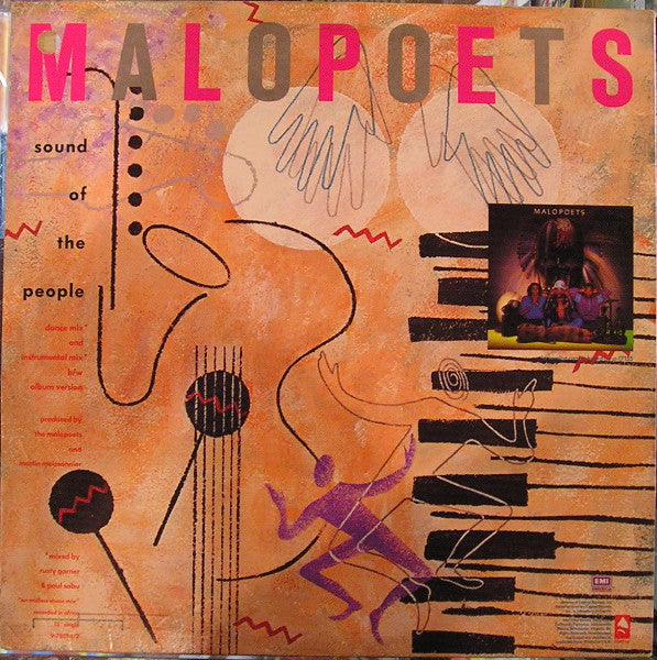 Malopoets : Sound Of The People (12")