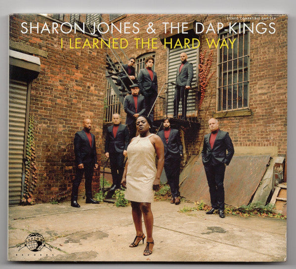 Sharon Jones & The Dap-Kings : I Learned The Hard Way (CD, Album, Dig)