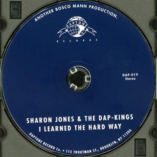 Sharon Jones & The Dap-Kings : I Learned The Hard Way (CD, Album, Dig)
