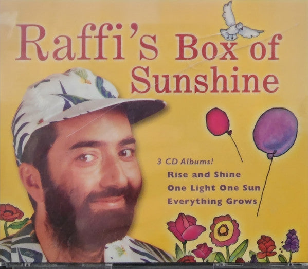 Raffi (2) : Raffi's Box Of Sunshine (3xCD, Album, Comp)