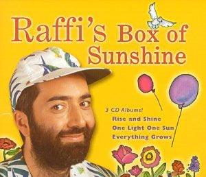 Raffi (2) : Raffi's Box Of Sunshine (3xCD, Album, Comp)
