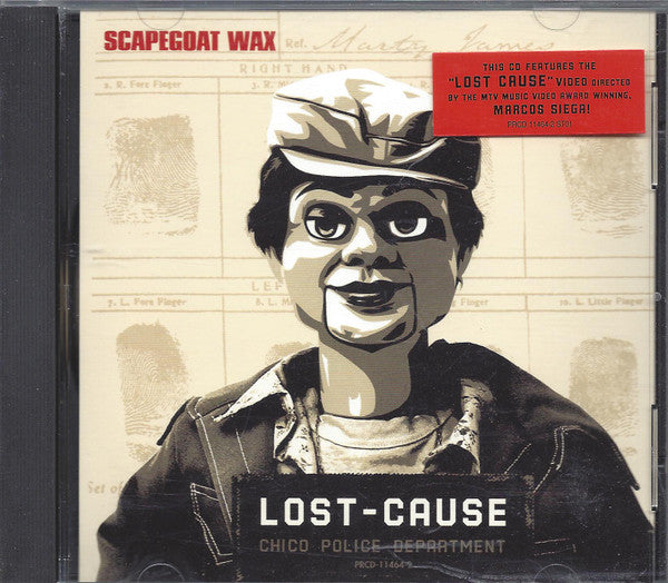 Scapegoat Wax : Lost Cause (CD, Single, Enh, Promo)
