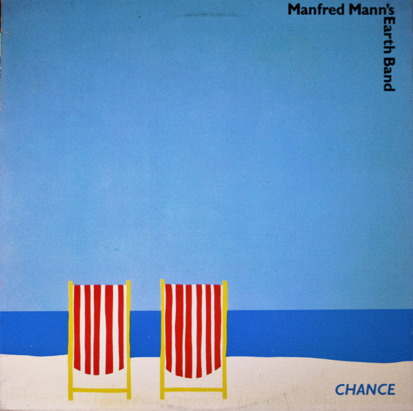 Manfred Mann's Earth Band : Chance (LP, Album, Jac)