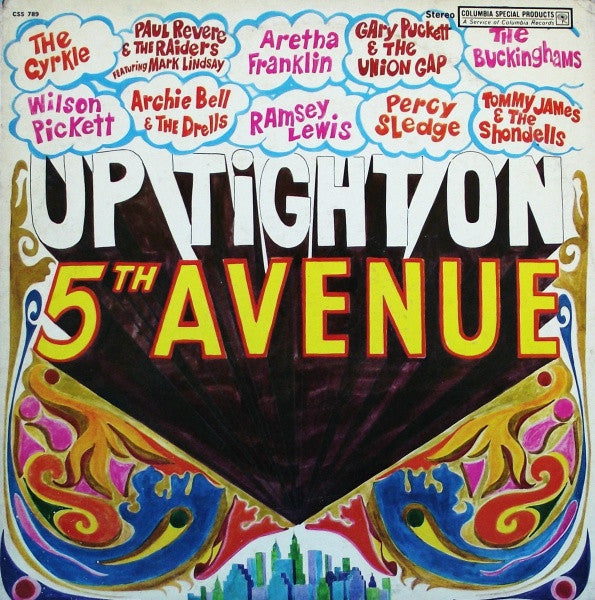 Various : Up Tight On 5th Avenue (LP, Comp)