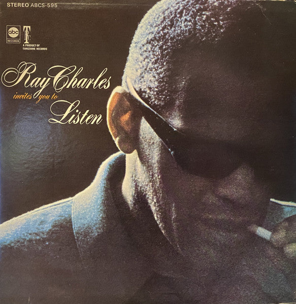 Ray Charles : Listen (LP, Album)