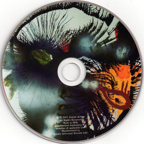 Joseph Arthur & The Lonely Astronauts : Let's Just Be (CD, Album)