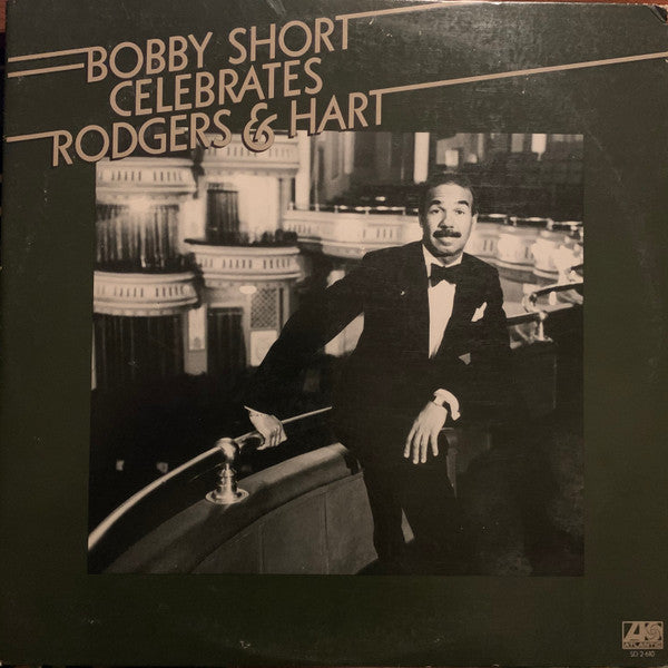 Bobby Short : Bobby Short Celebrates Rodgers & Hart (2xLP, Album, Gat)