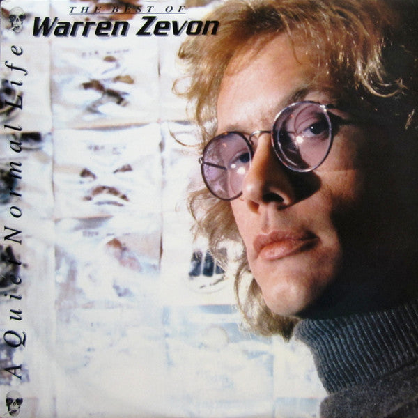 Warren Zevon : A Quiet Normal Life (The Best Of Warren Zevon) (LP, Comp, SP )