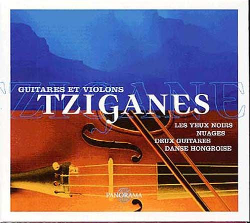 Various : Guitares et Violons Tziganes (CD, Comp)