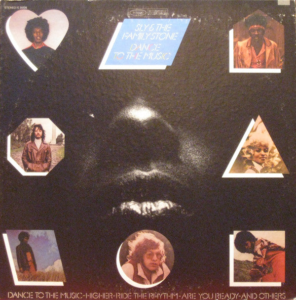 Sly & The Family Stone : Dance To The Music (LP, Album, RE, Ter)