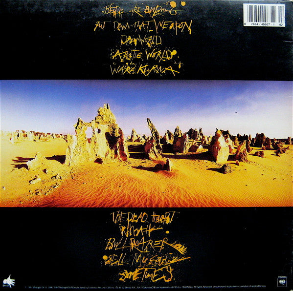 Midnight Oil : Diesel And Dust (LP, Album, Car)
