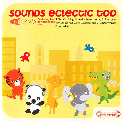 Various : Sounds Eclectic Too (CD, Comp)