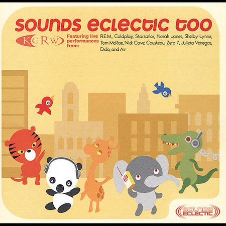 Various : Sounds Eclectic Too (CD, Comp)