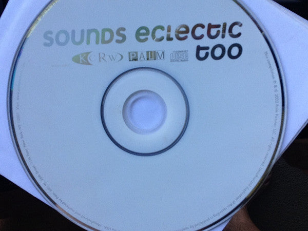 Various : Sounds Eclectic Too (CD, Comp)