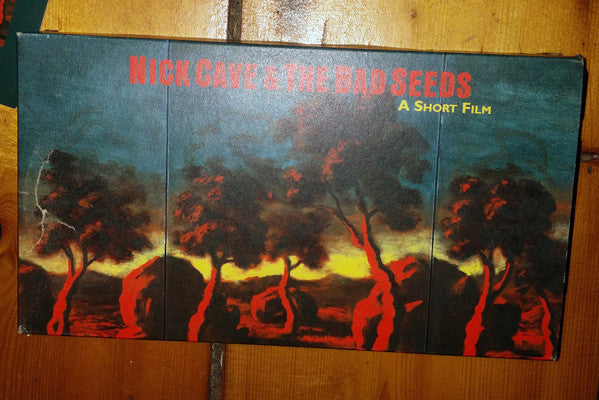 Nick Cave & The Bad Seeds : The Best Of Nick Cave & The Bad Seeds (2xCD, Comp, Promo + VHS, Promo, PAL + Box, + F)