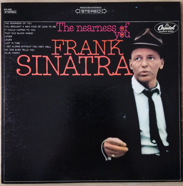 Frank Sinatra : The Nearness Of You (LP, Comp)