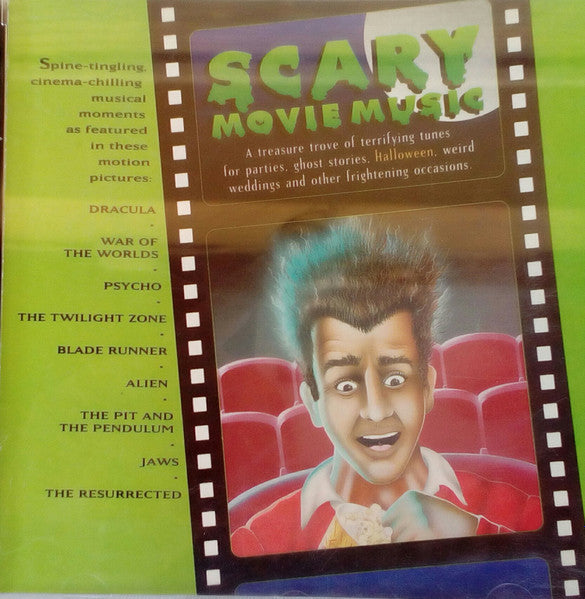 Various : Scary Movie Music (CD, Comp)
