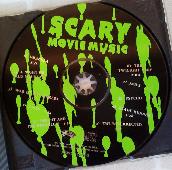 Various : Scary Movie Music (CD, Comp)