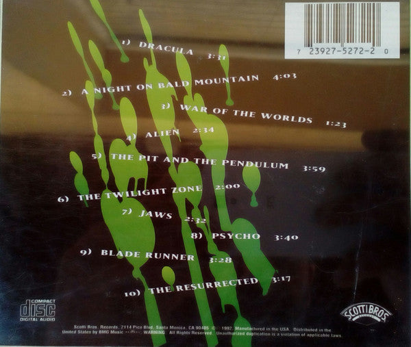 Various : Scary Movie Music (CD, Comp)