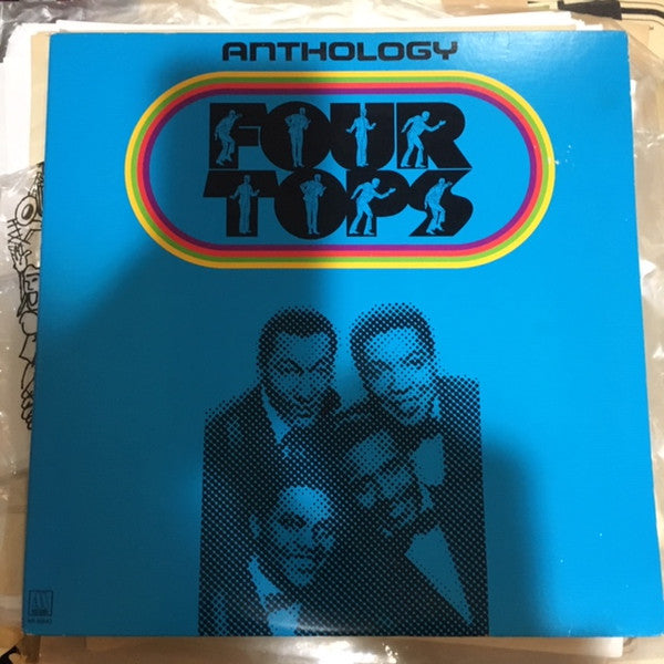 Four Tops : Anthology (3xLP, Comp, Gat)