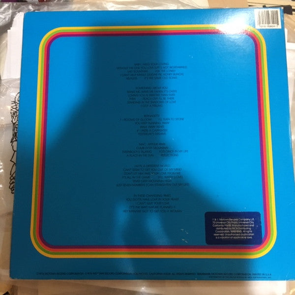 Four Tops : Anthology (3xLP, Comp, Gat)
