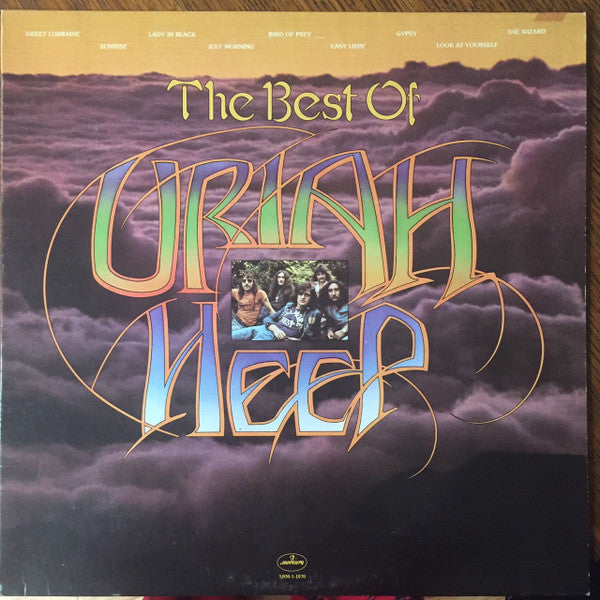 Uriah Heep : The Best Of Uriah Heep (LP, Comp, RE, Hau)