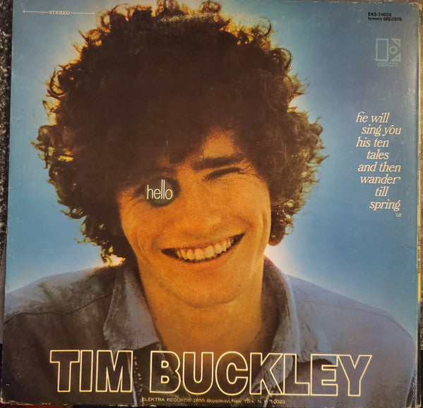 Tim Buckley : Goodbye And Hello (LP, Album, RE, Pit)