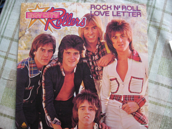 Bay City Rollers : Rock N' Roll Love Letter (LP, Album, RE)
