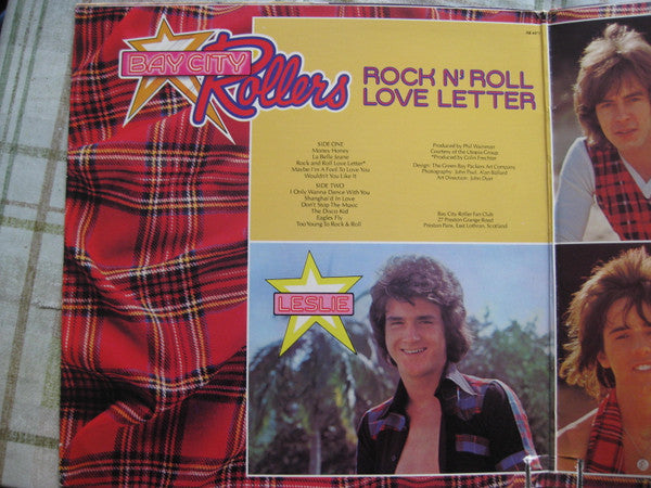 Bay City Rollers : Rock N' Roll Love Letter (LP, Album, RE)