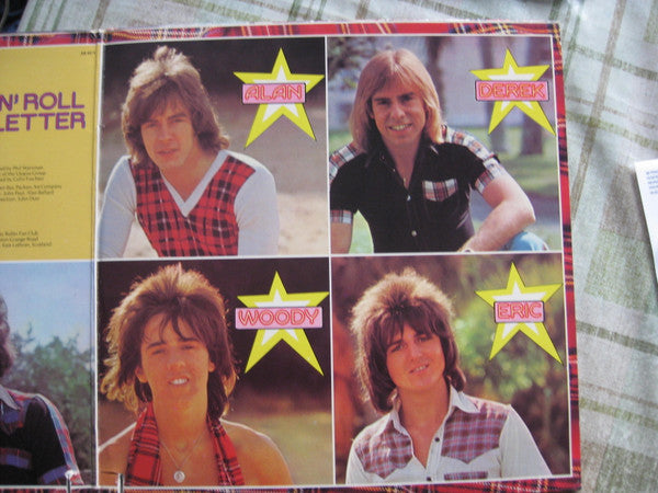 Bay City Rollers : Rock N' Roll Love Letter (LP, Album, RE)