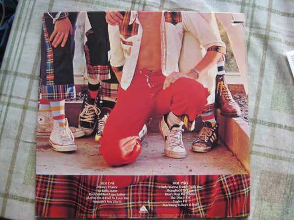 Bay City Rollers : Rock N' Roll Love Letter (LP, Album, RE)