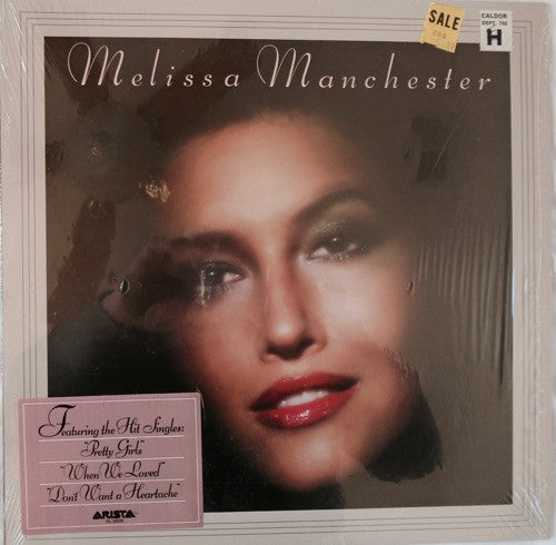 Melissa Manchester : Melissa Manchester (LP, Album)