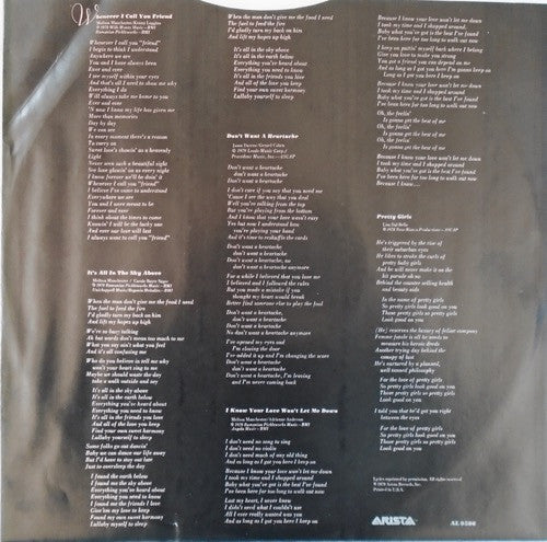 Melissa Manchester : Melissa Manchester (LP, Album)