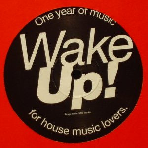 Laurent Garnier : Wake Up! One Year Of Music For House Music Lovers (12", S/Sided, Etch, Ltd)