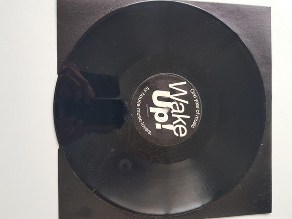 Laurent Garnier : Wake Up! One Year Of Music For House Music Lovers (12", S/Sided, Etch, Ltd)