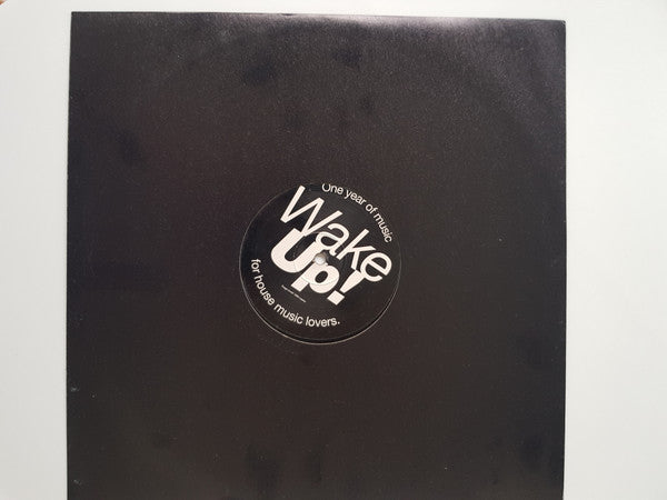 Laurent Garnier : Wake Up! One Year Of Music For House Music Lovers (12", S/Sided, Etch, Ltd)
