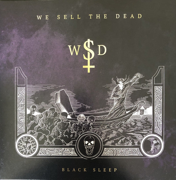 We Sell The Dead : Black Sleep (LP, Album)