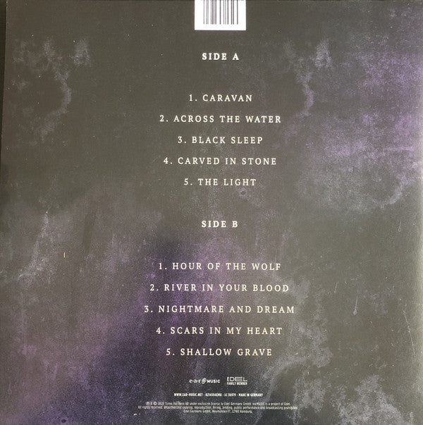 We Sell The Dead : Black Sleep (LP, Album)