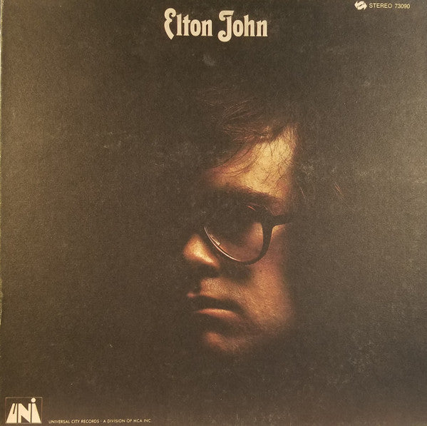 Elton John : Elton John (LP, Album, Pin)