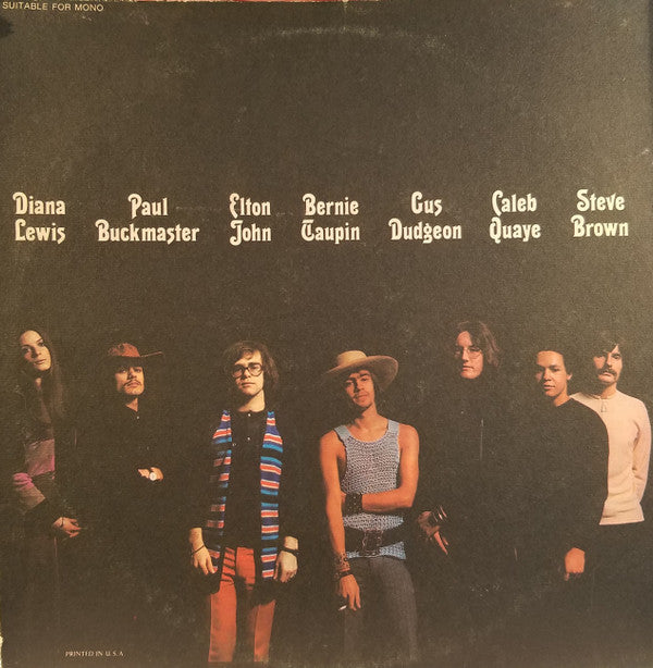 Elton John : Elton John (LP, Album, Pin)