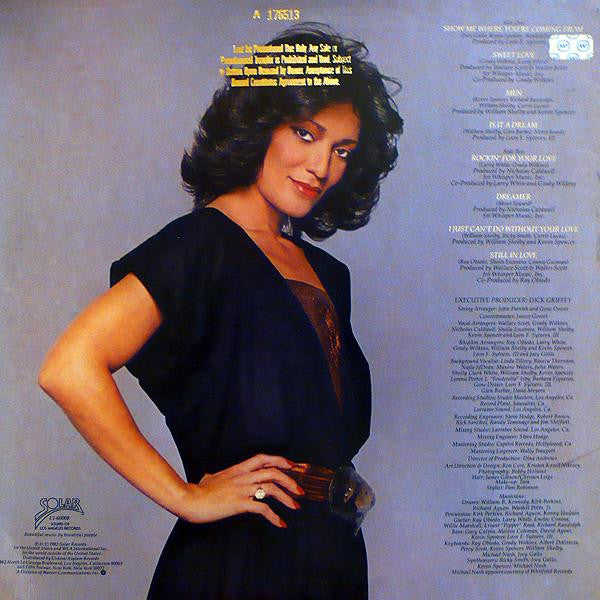 Carrie Lucas : Still In Love (LP, Album, Promo, AR)