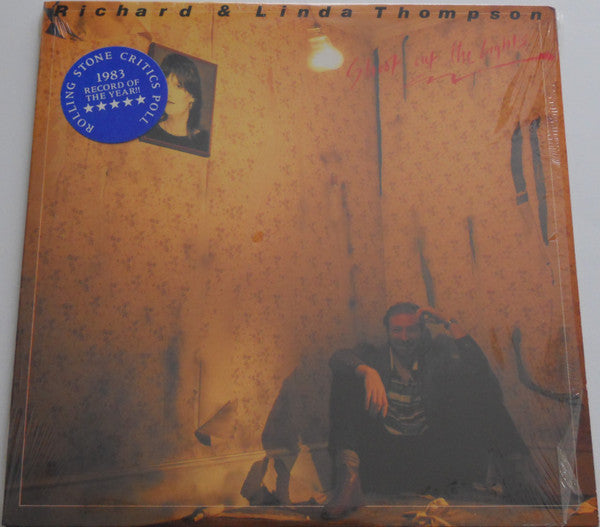 Richard & Linda Thompson : Shoot Out The Lights (LP, Album)