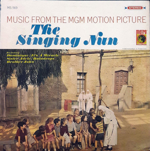 Joe Cain And His Orchestra* : Music From The MGM Motion Picture The Singing Nun  (LP, Album)