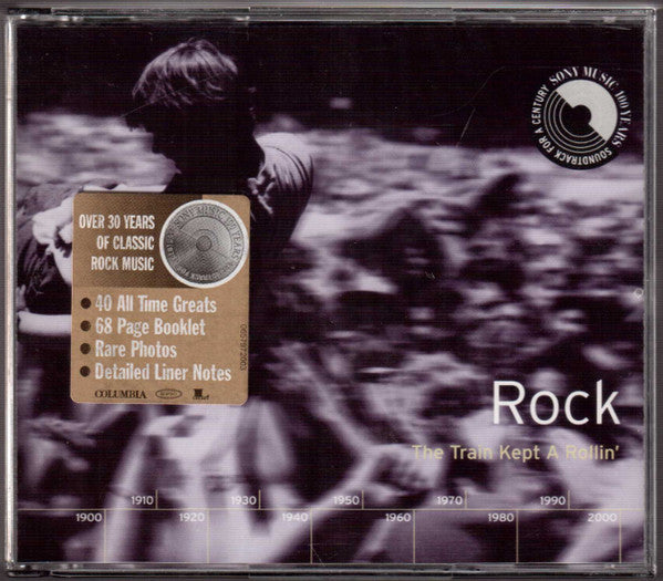 Various : Rock: The Train Kept A Rollin' (2xCD, Comp)