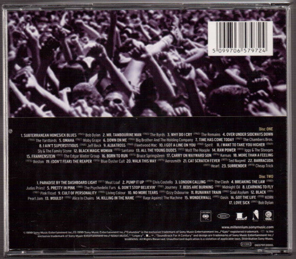 Various : Rock: The Train Kept A Rollin' (2xCD, Comp)